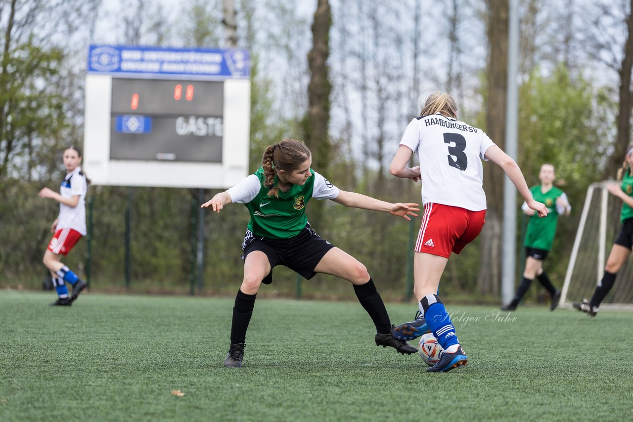 Bild 228 - wCJ Hamburger SV - Heeslinger SC : Ergebnis: 7:0